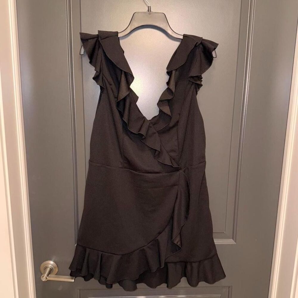 Shein Women's Black Dress
